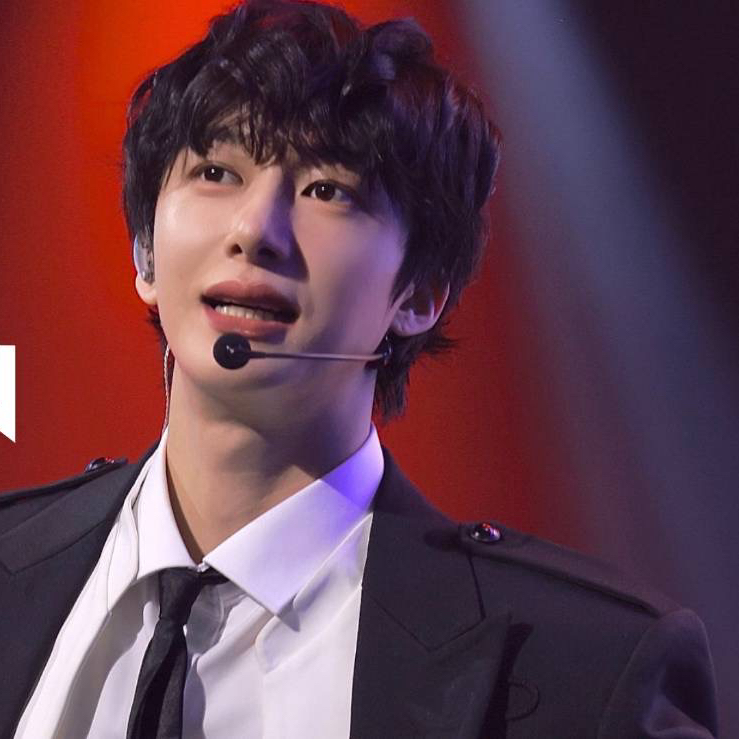 Recent activity shot of Hyungwon (MONSTA X)