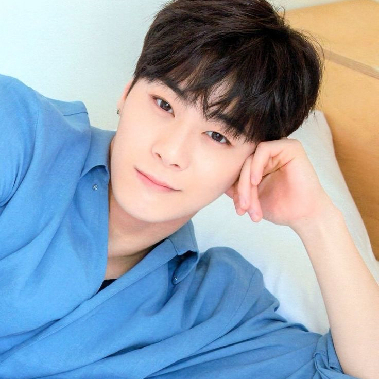 Behind-the-scenes cut of Moonbin (ASTRO)