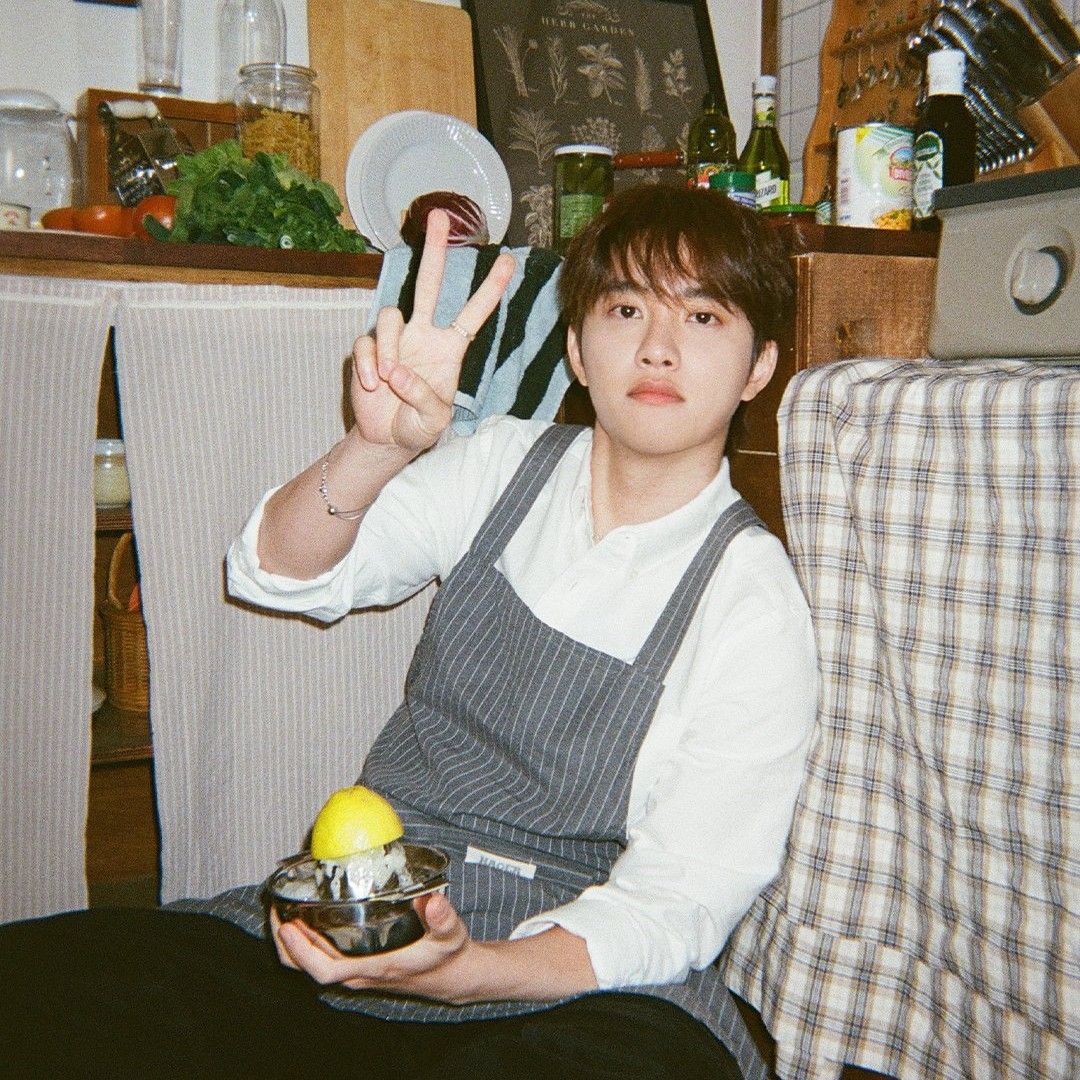 디오 (EXO) 팬이 찍은 순간