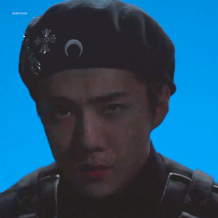 세훈 (EXO)의 비하인드 컷