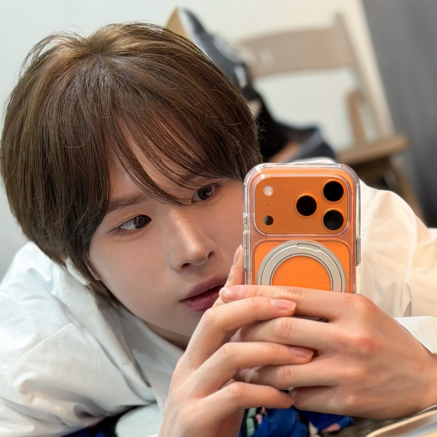 Behind-the-scenes cut of Kyungmin (TWS)