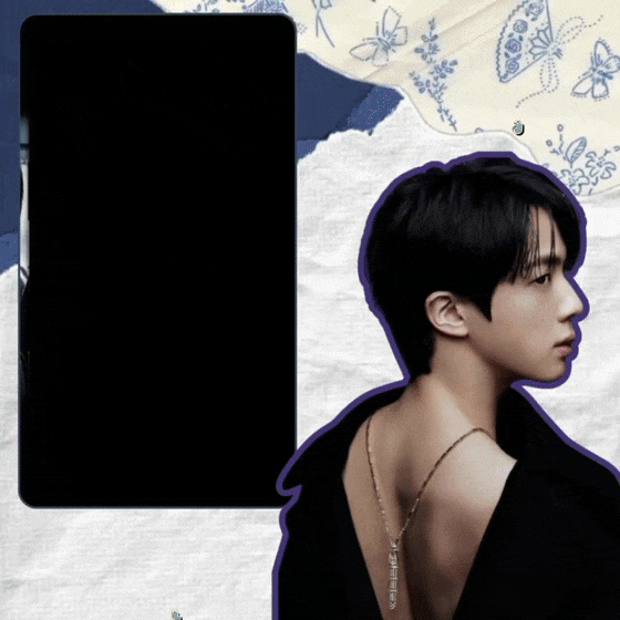 Latest photo of Jin (BTS)