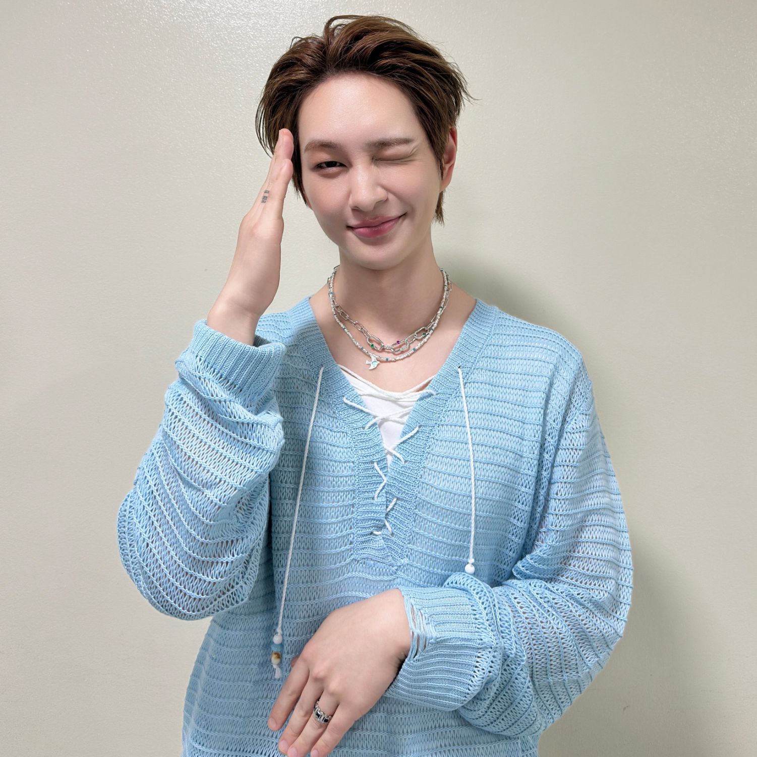 Latest photo of Onew (SHINee)