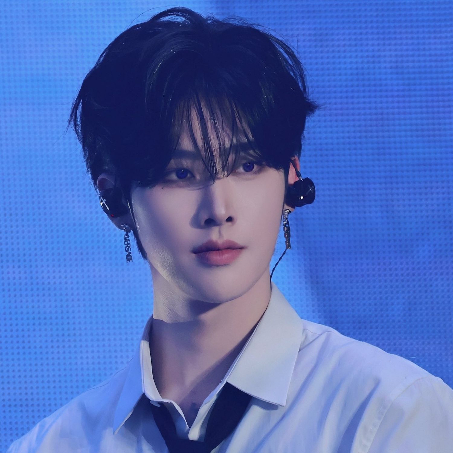 A moment captured by Ricky's fan