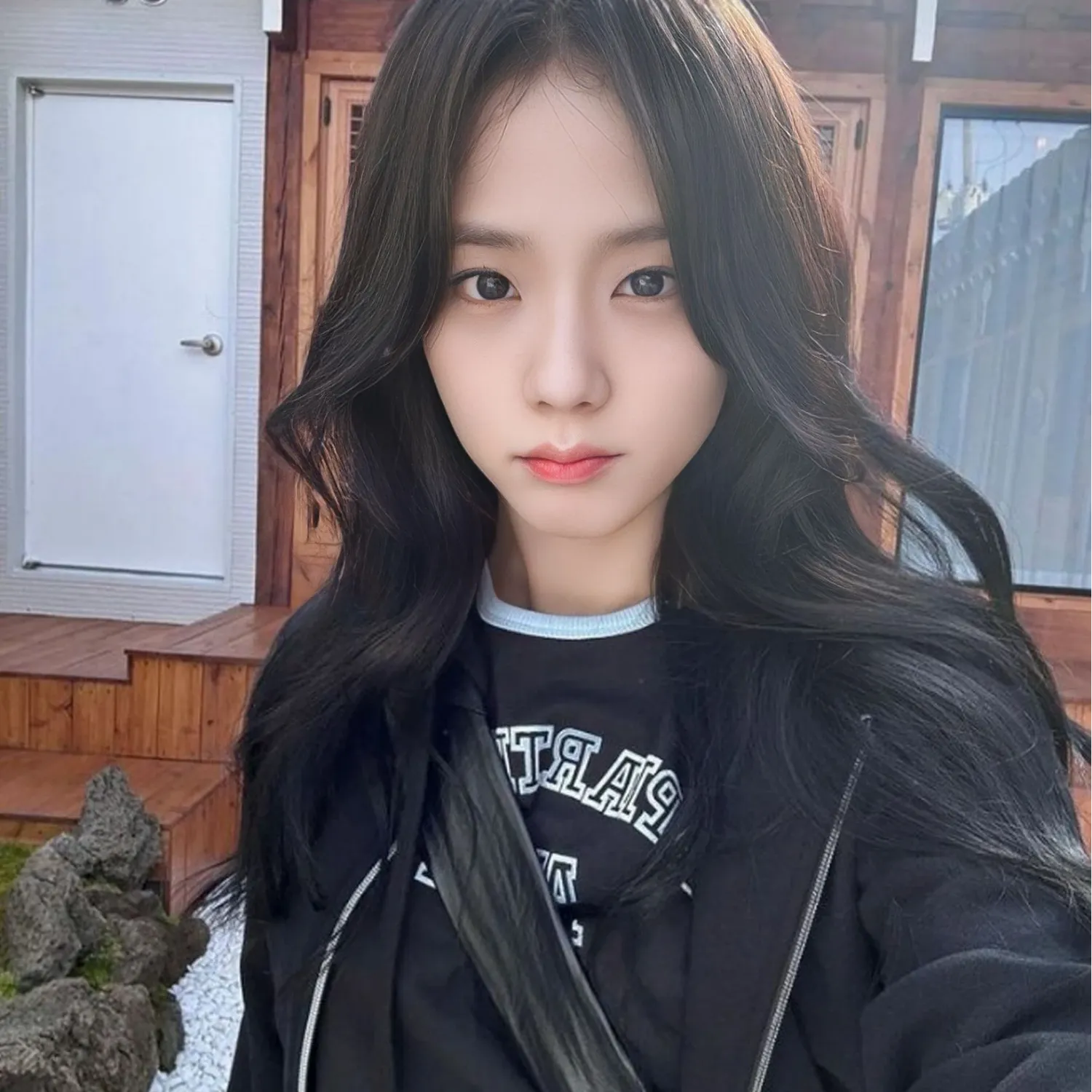 Momen yang diabadikan oleh penggemar Jisoo (BLACKPINK)