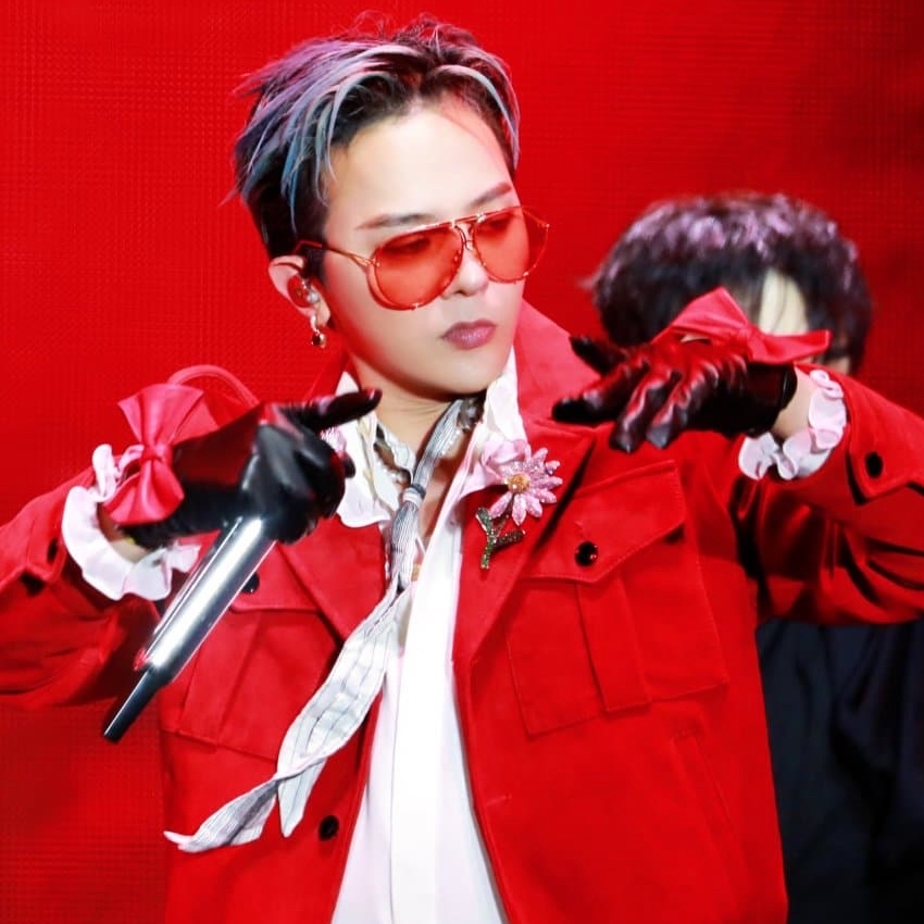 G-DRAGON (빅뱅) 팬이 찍은 순간