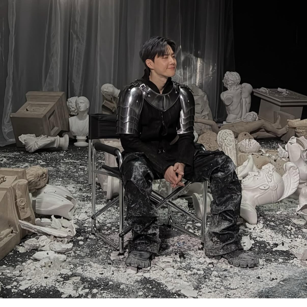 A moment captured by Suho (EXO)'s fan