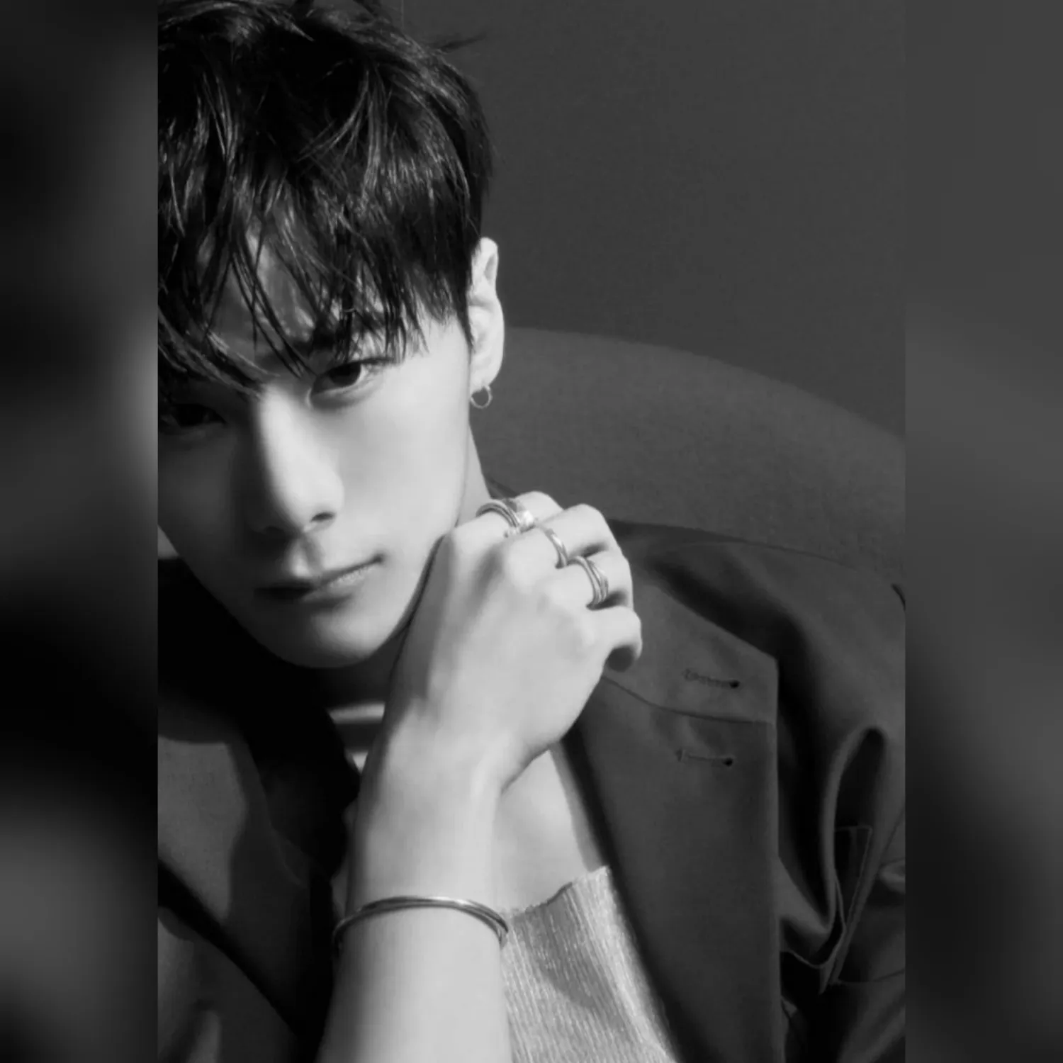 A moment captured by Moonbin (ASTRO)'s fan