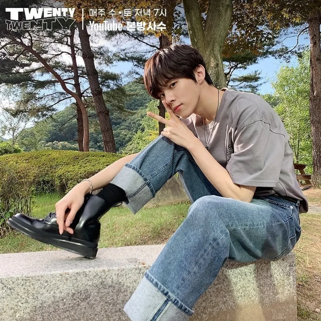 김우석의 비하인드 컷