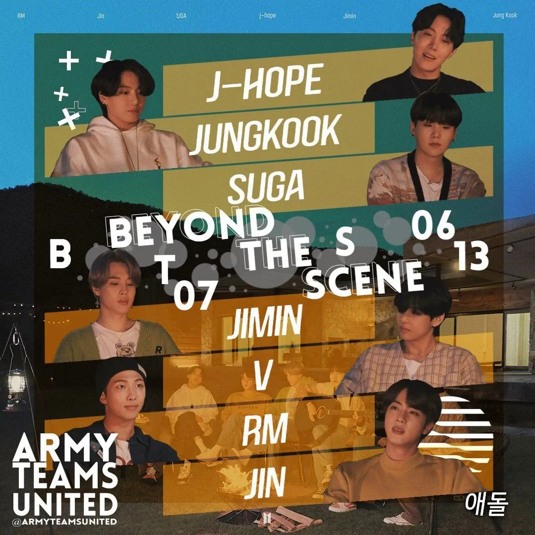 Latest photo of BTS