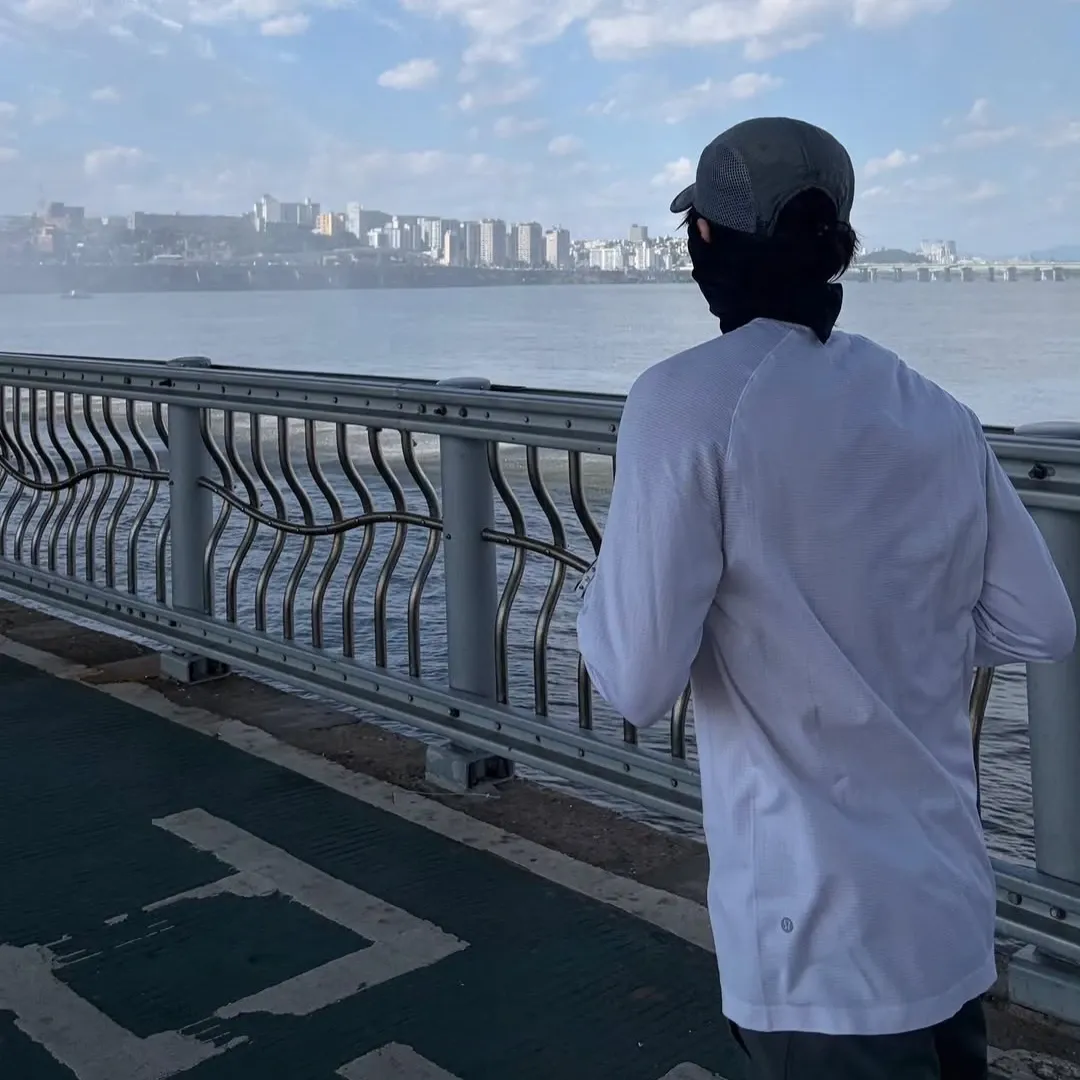 Recent activity shot of SUGA (BTS)