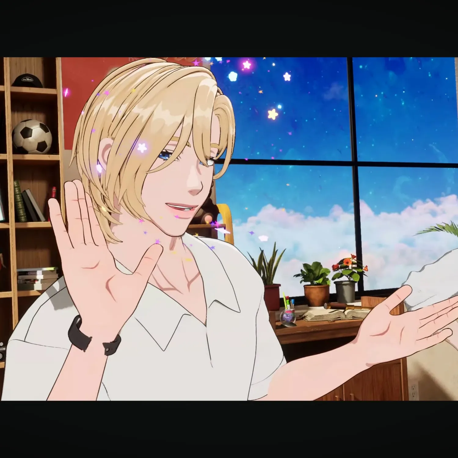 A moment captured by Noah (PLAVE)'s fan