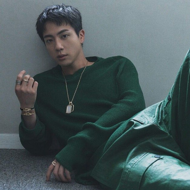 Recent activity shot of Jin (BTS)