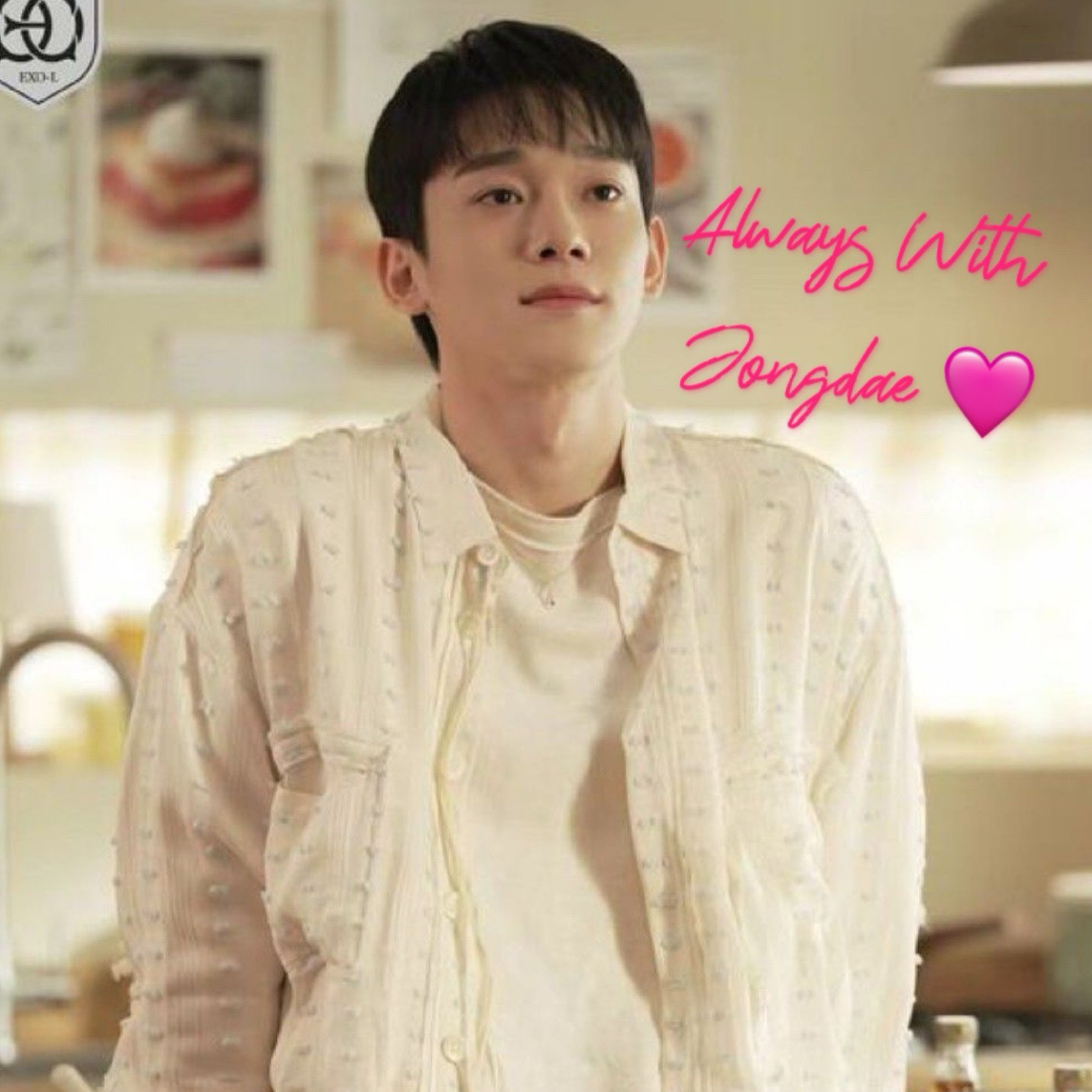 A moment captured by Chen (EXO)'s fan