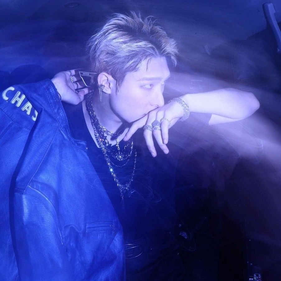 A moment captured by Mingi (ATEEZ)'s fan