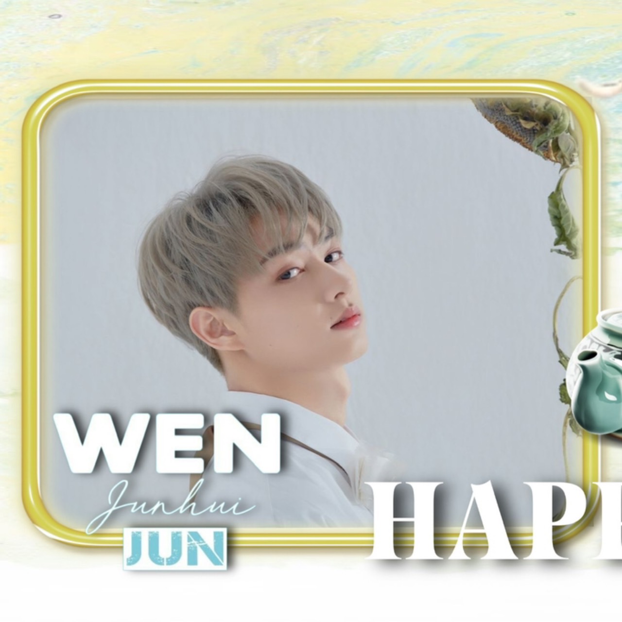 Behind-the-scenes cut of Jun (SEVENTEEN)