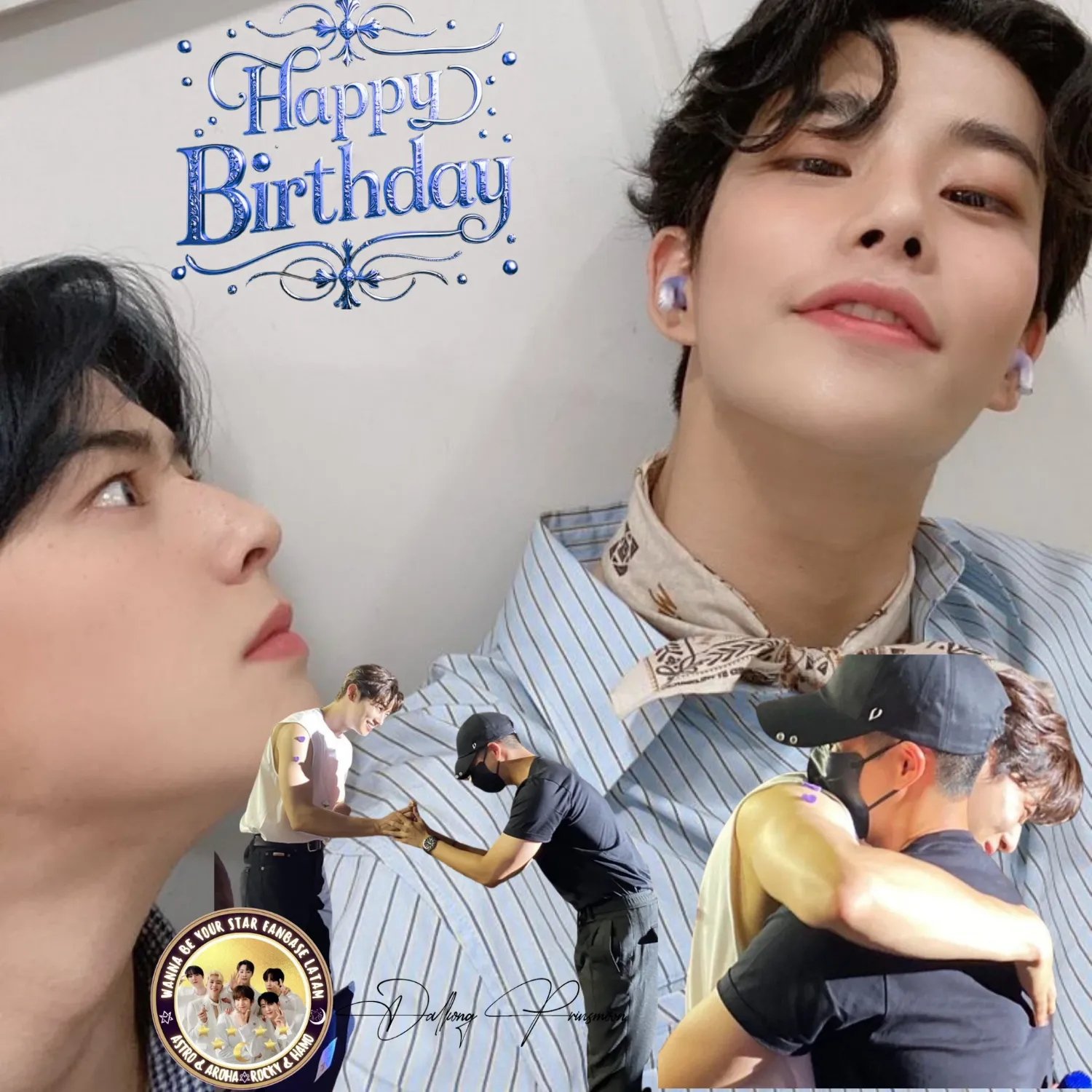 Behind-the-scenes cut of MJ (ASTRO)