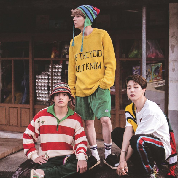 A moment captured by SUGA (BTS)'s fan