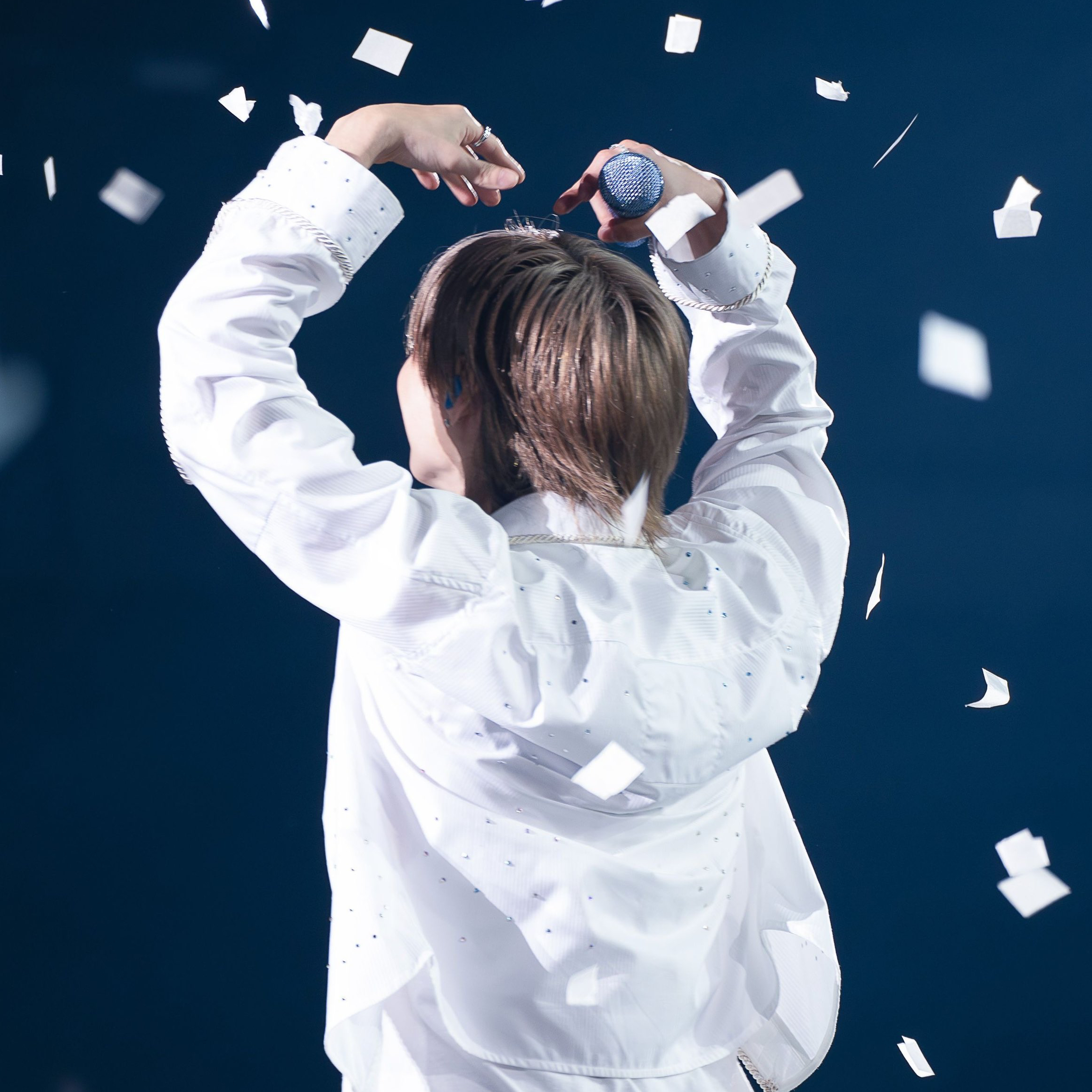 Behind-the-scenes cut of Taemin (SHINee)