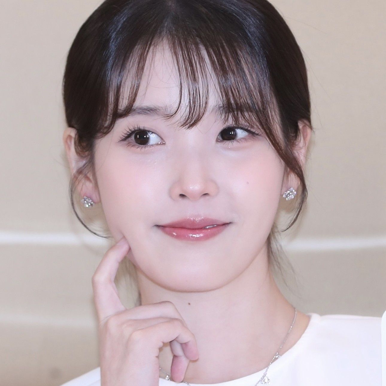 Latest photo of IU