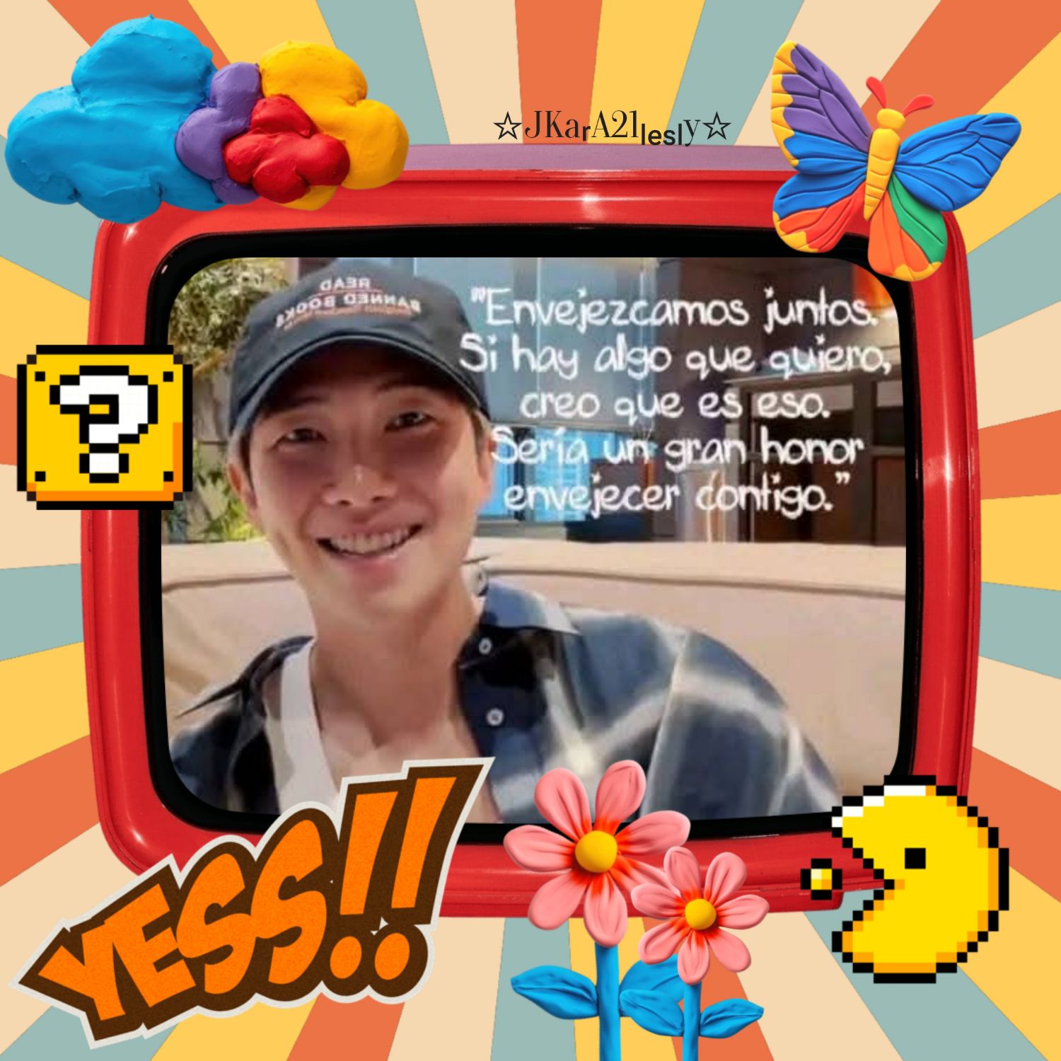 Behind-the-scenes cut of RM (BTS)