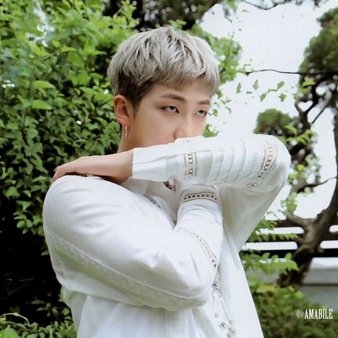 Recent activity shot of RM (BTS)