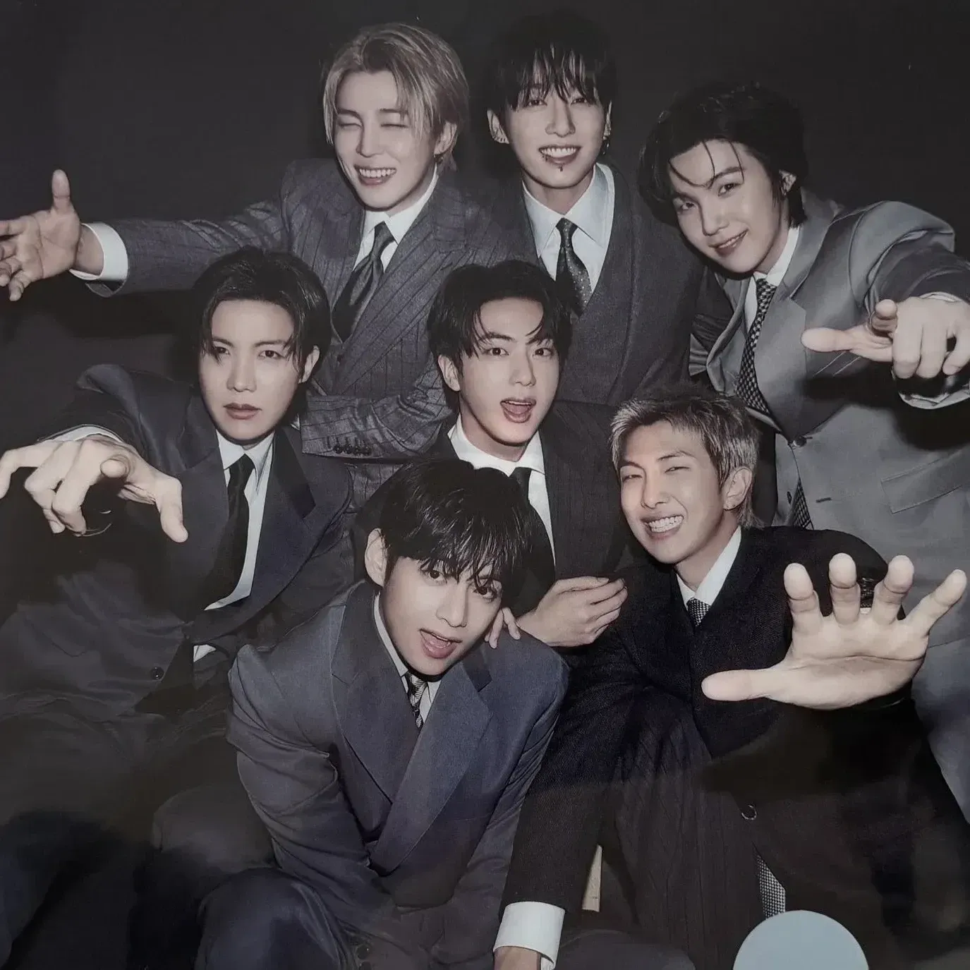 BTSファンが撮った瞬間