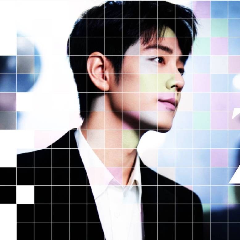 Recent activity shot of Xiao Zhan