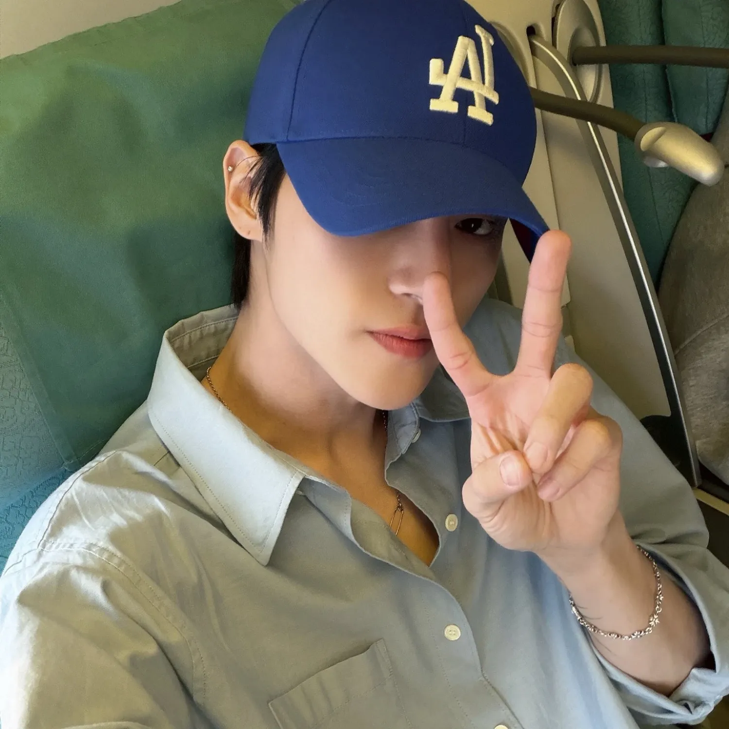 Foto aktivitas terbaru Wooyoung (ATEEZ)