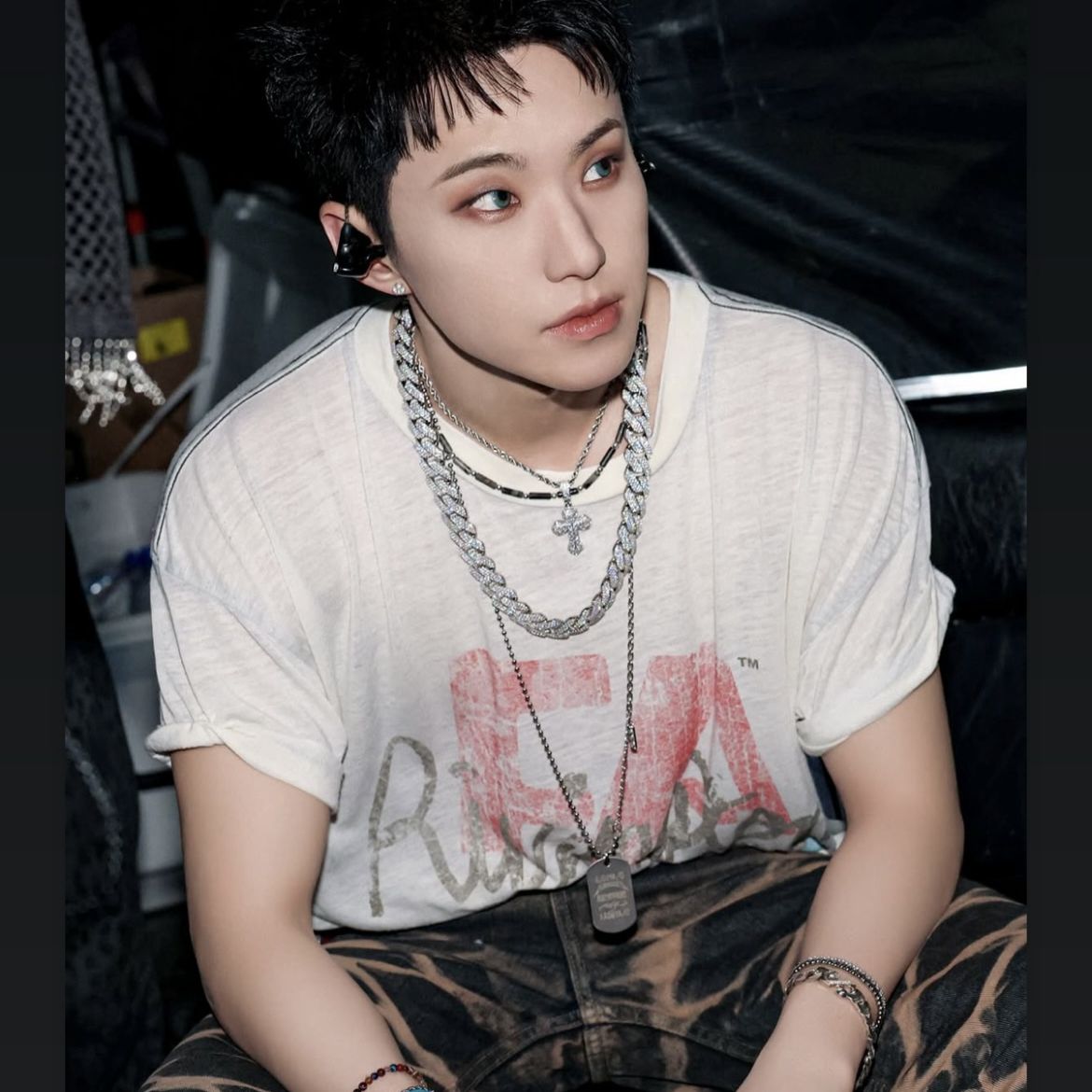 Behind-the-scenes cut of Hoshi (SEVENTEEN)