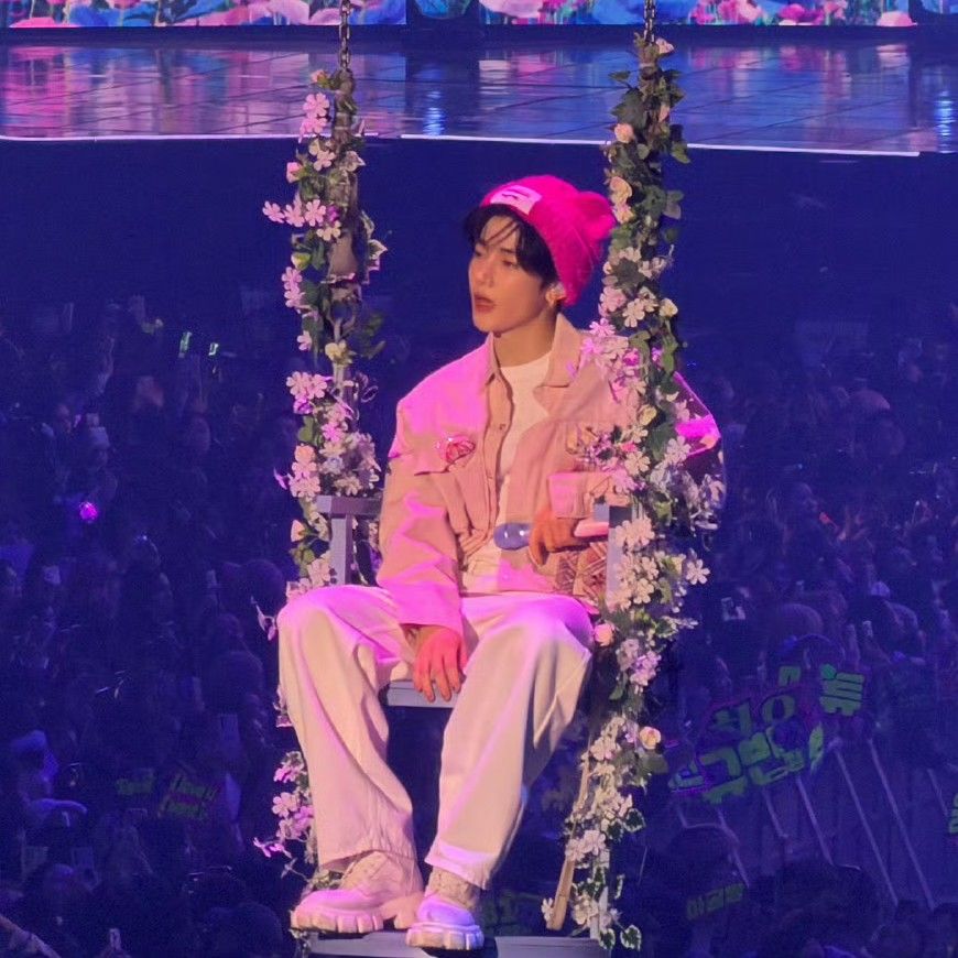 Recent activity shot of Zhang Hao