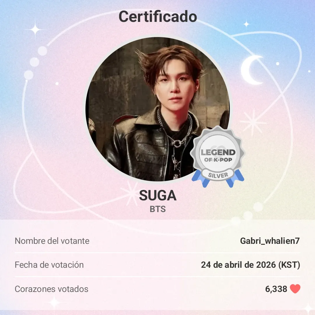 Potret di balik layar SUGA (BTS)