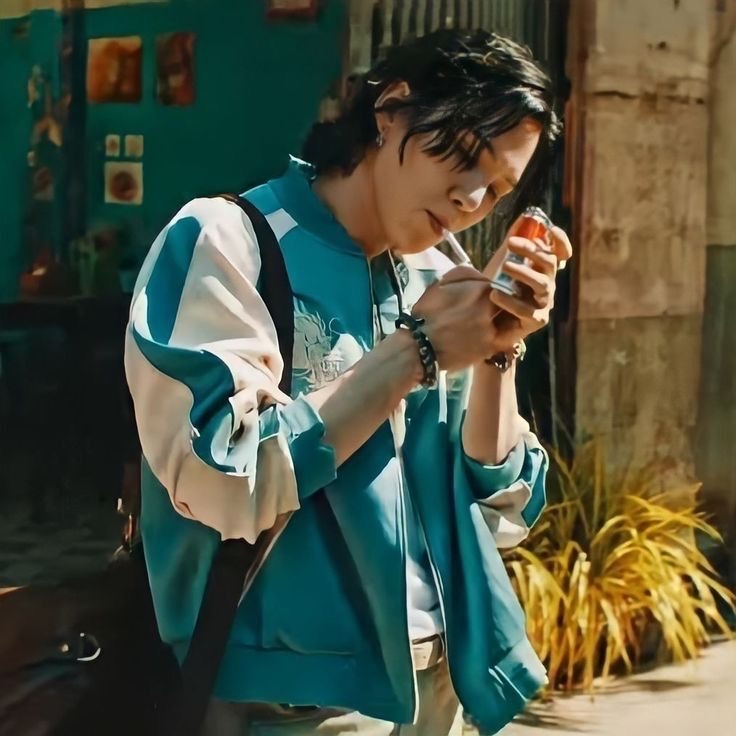 Momen yang diabadikan oleh penggemar SUGA (BTS)