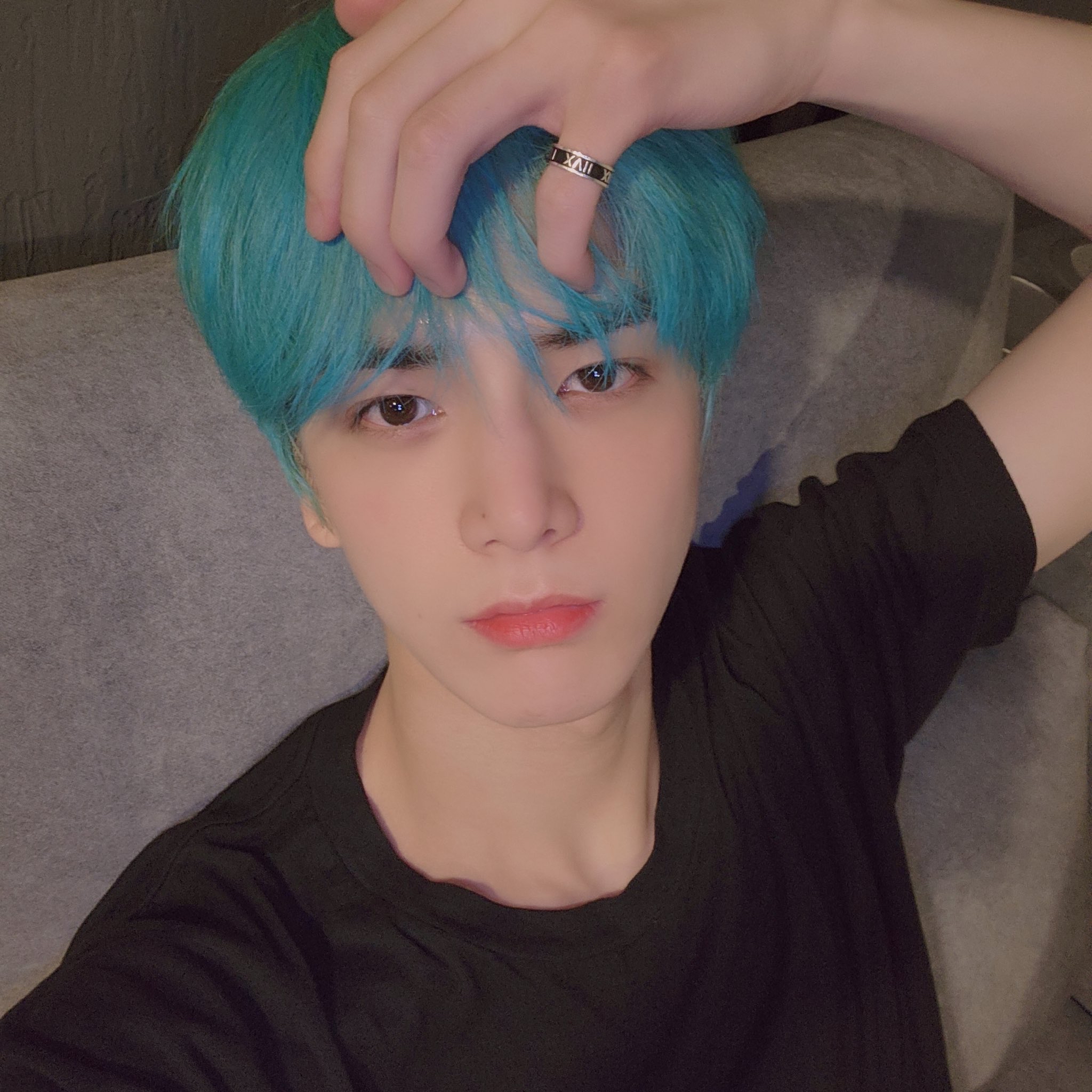 Behind-the-scenes cut of Younghoon (THE BOYZ)