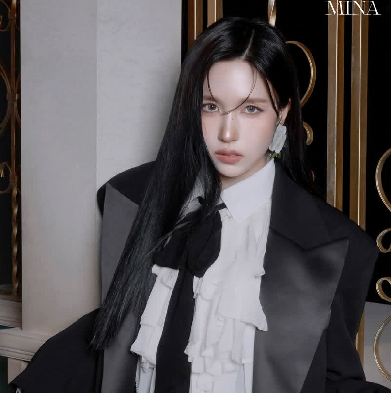 Mina (TWICE)的幕後花絮