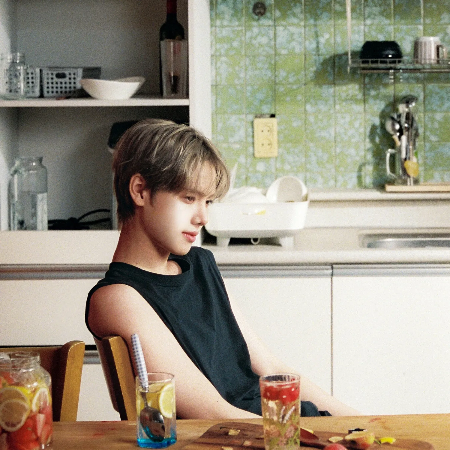 Recent activity shot of Minhee (CRAVITY)