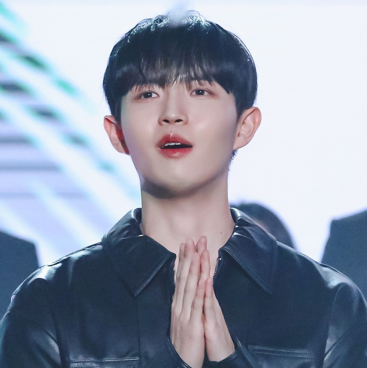 Momen yang diabadikan oleh penggemar Kim Jaehwan