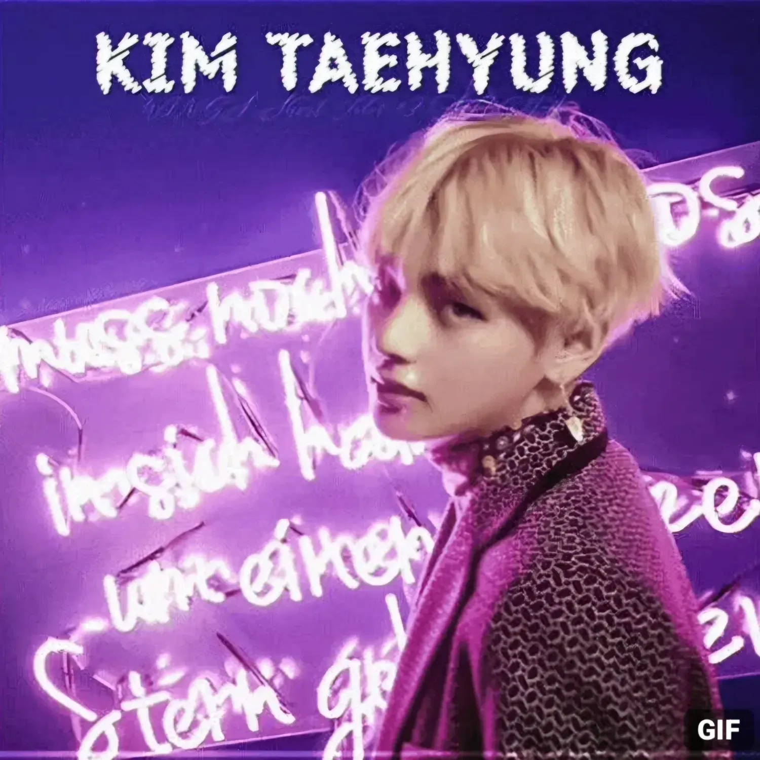 Momen yang diabadikan oleh penggemar V (BTS)