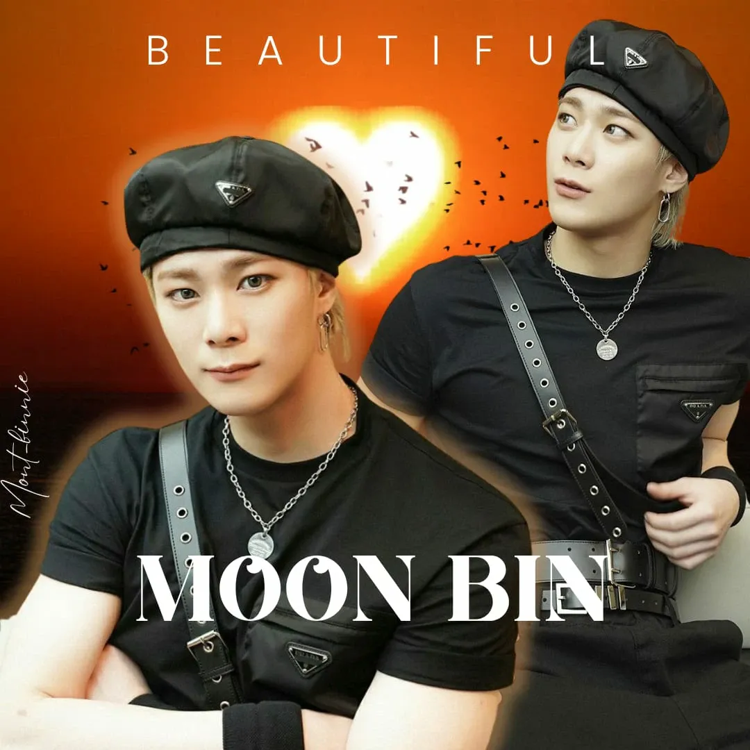Behind-the-scenes cut of Moonbin (ASTRO)