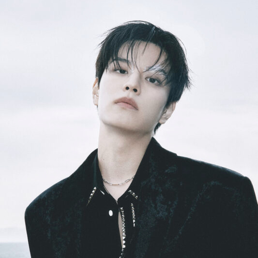 Behind-the-scenes cut of Seungmin (Stray Kids)