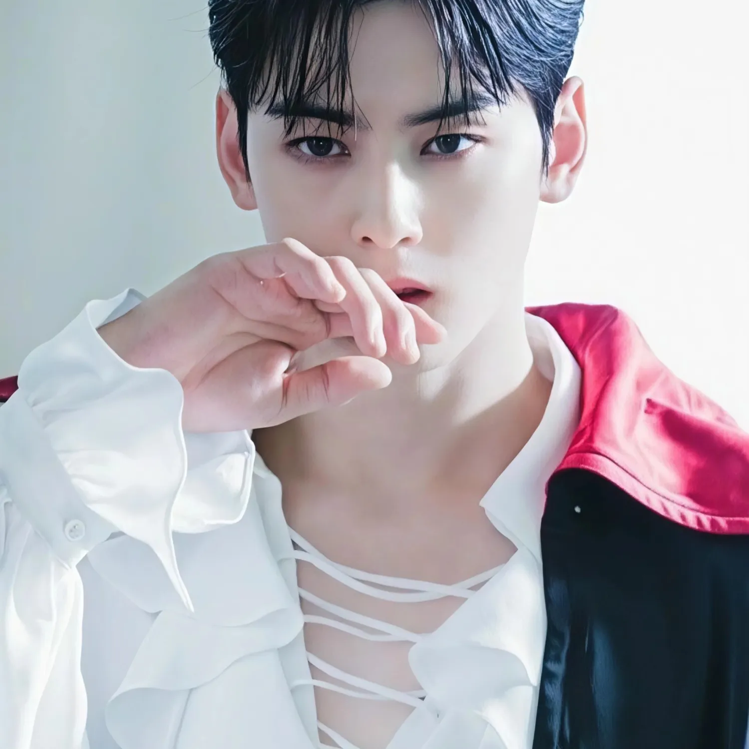 A moment captured by Eunwoo (ASTRO)'s fan