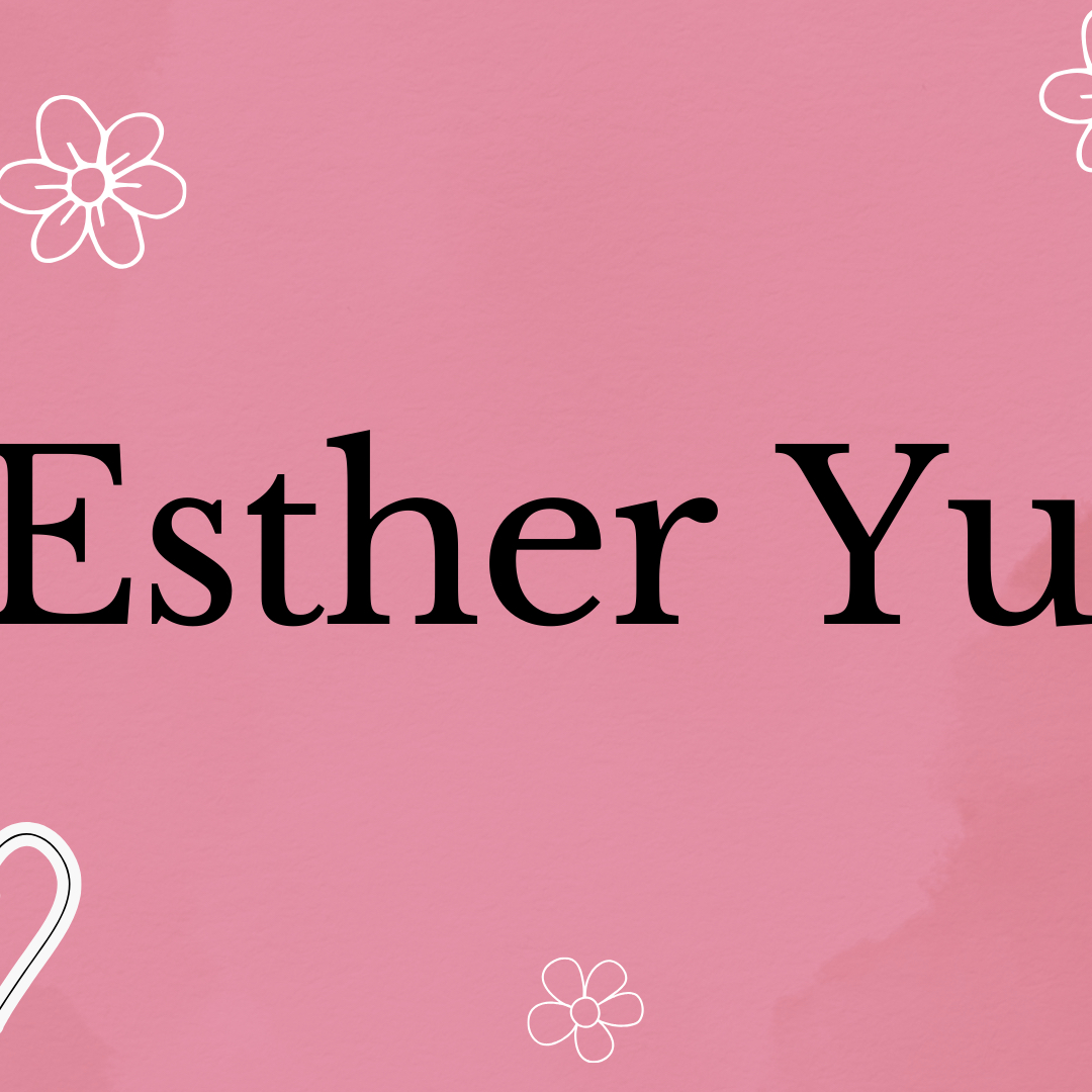 Behind-the-scenes cut of Esther Yu