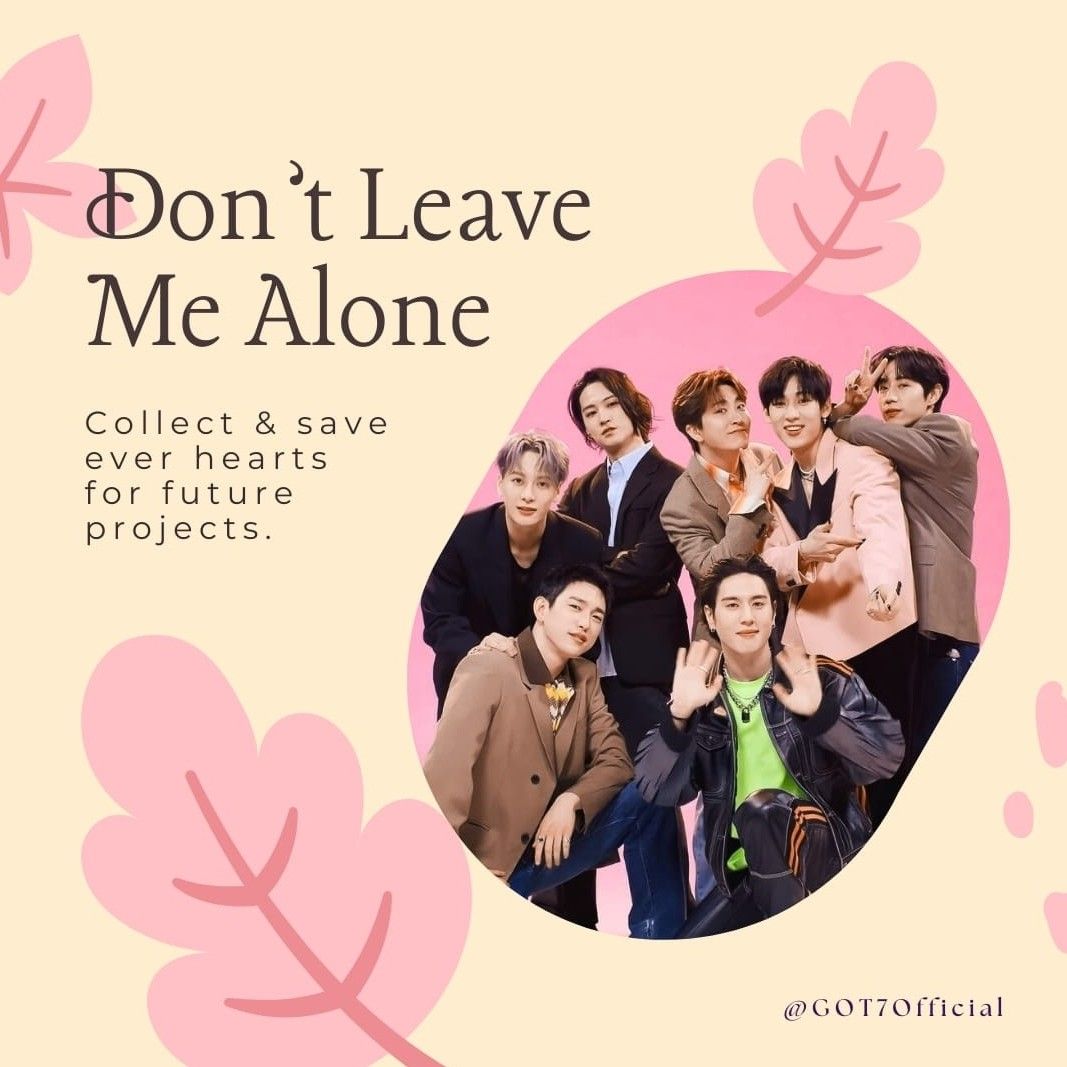 GOT7의 비하인드 컷