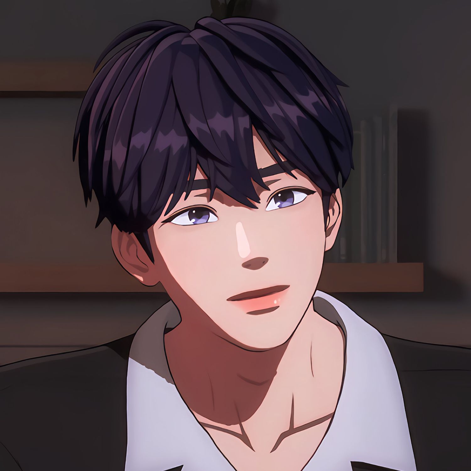 Recent activity shot of Yejun (PLAVE)