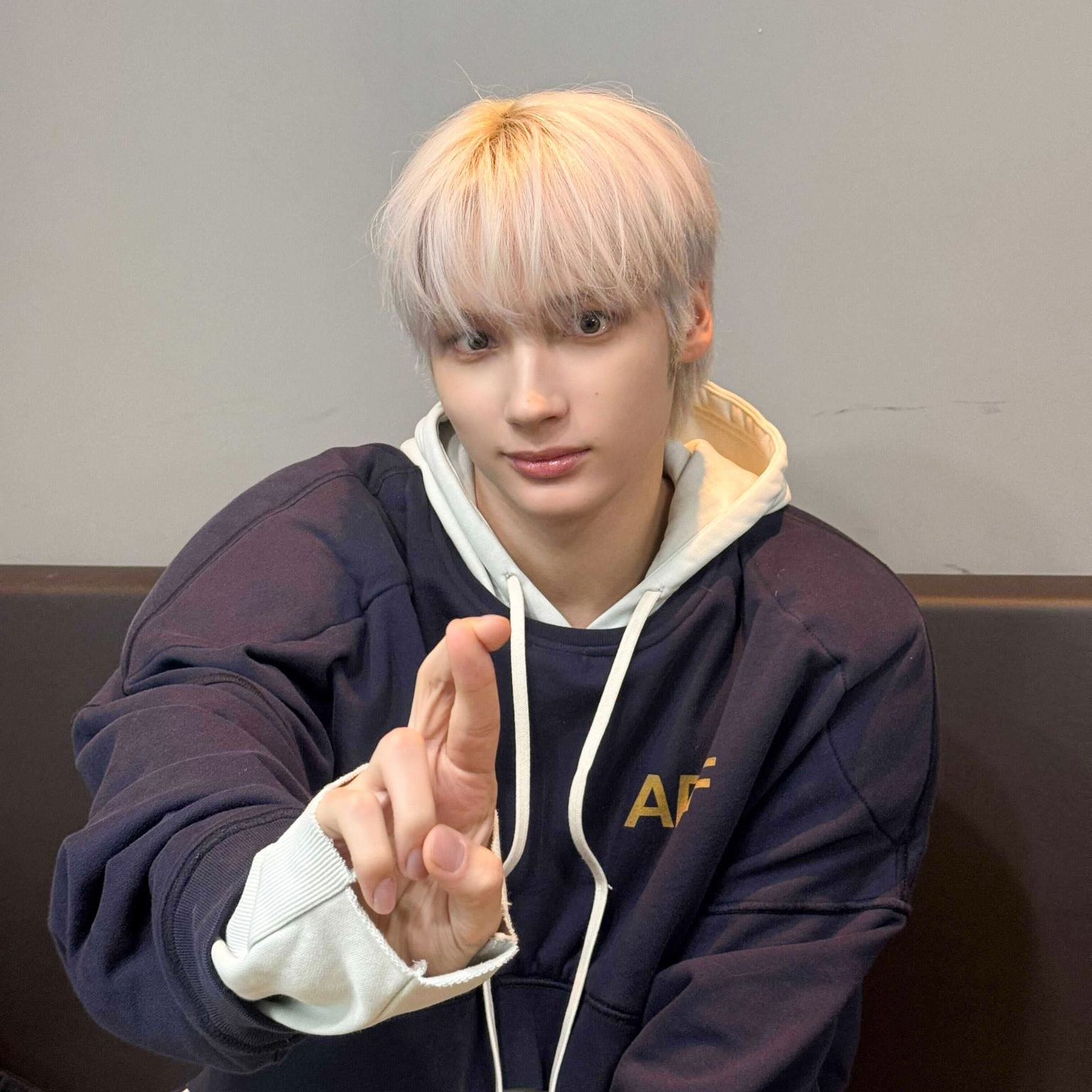Recent activity shot of HueningKai (TOMORROW X TOGETHER)