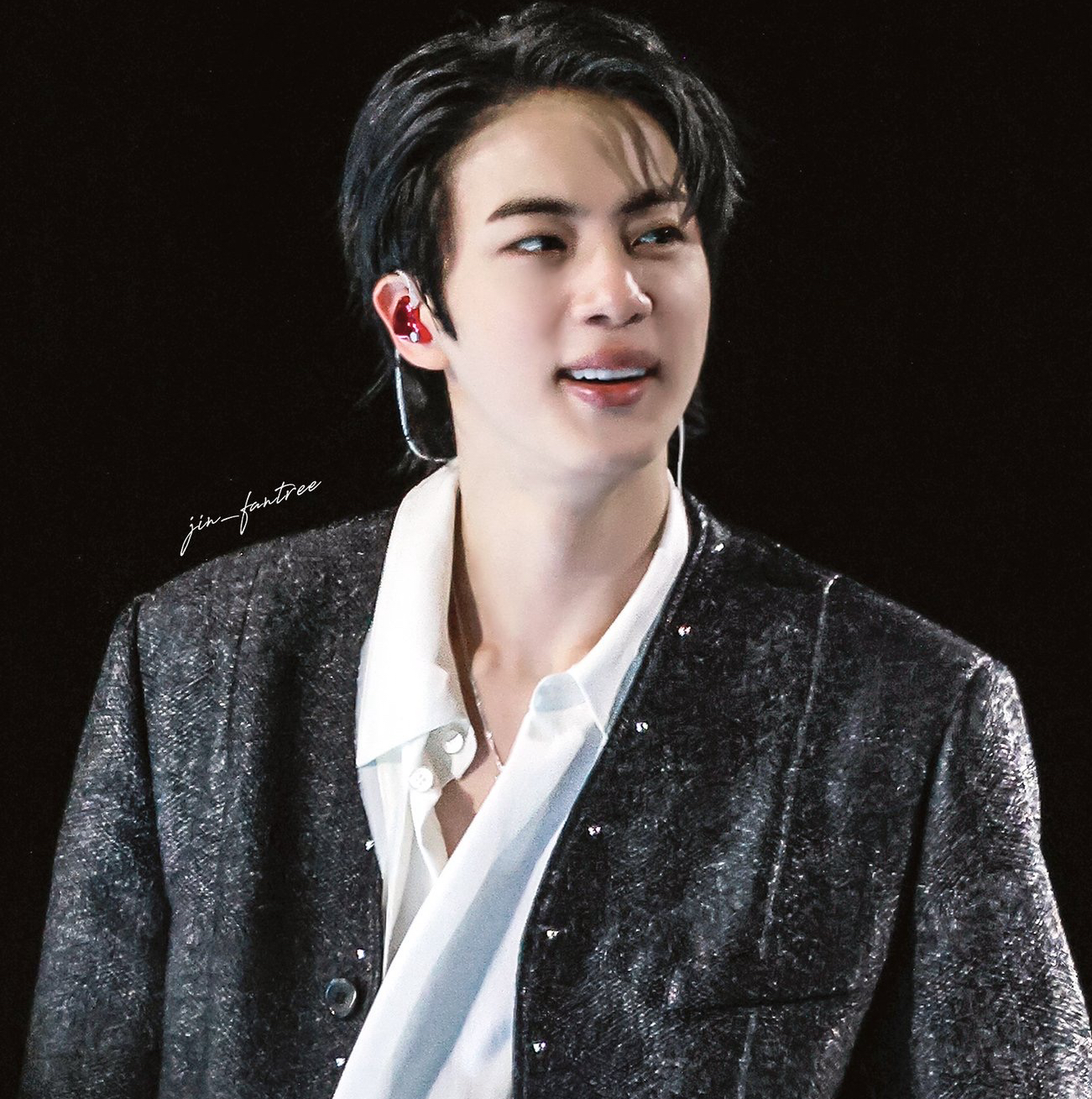 Recent activity shot of Jin (BTS)