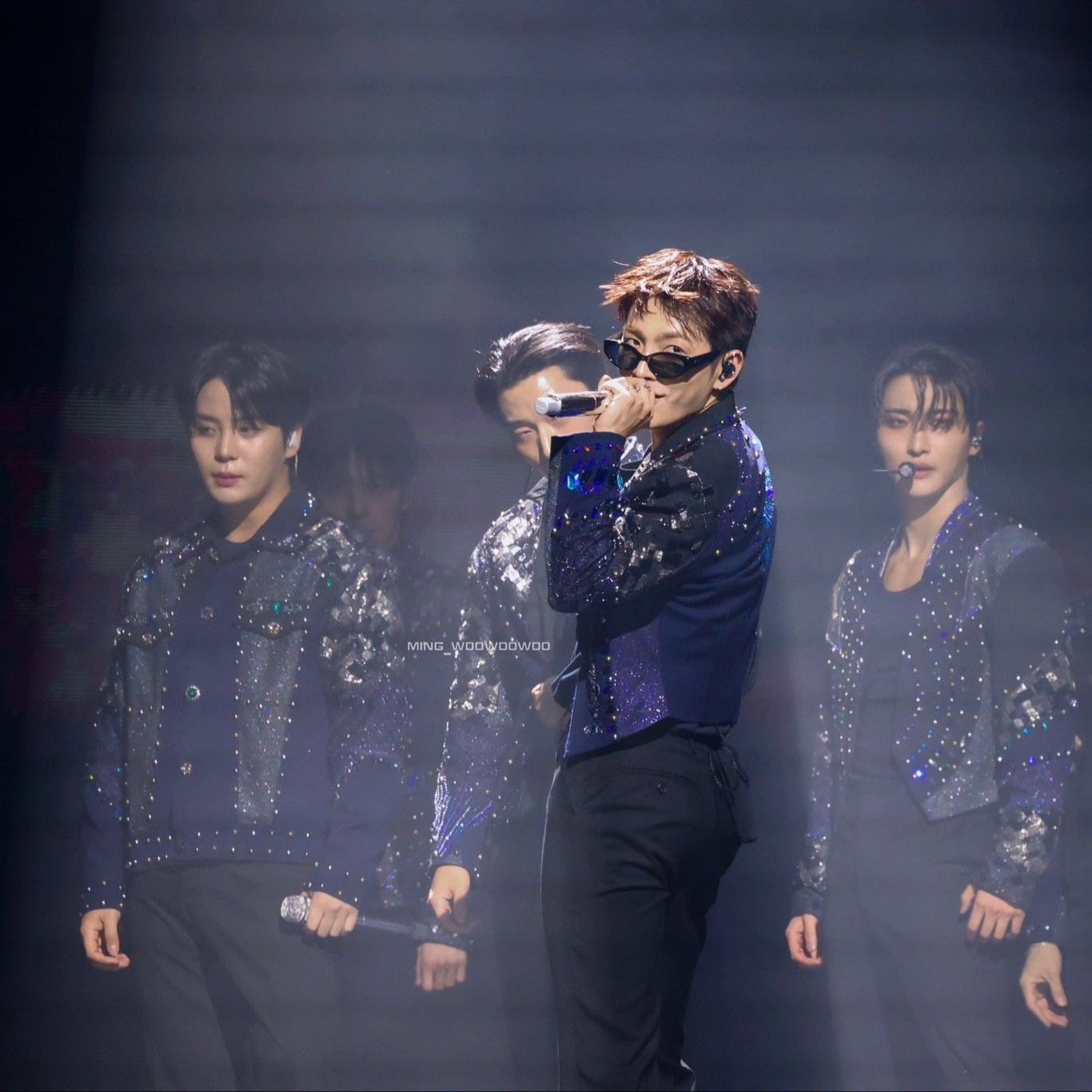 弘中 (ATEEZ)粉絲拍下的瞬間