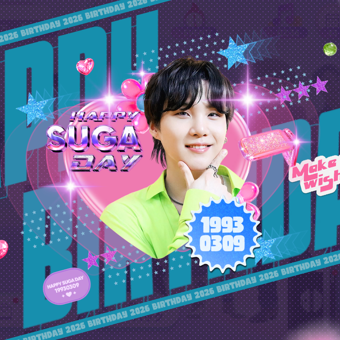 SUGA (防弹少年团)的最新照片