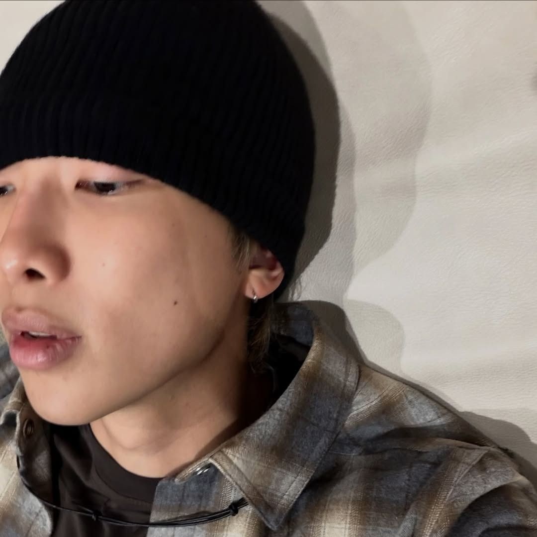 Foto aktivitas terbaru RM (BTS)