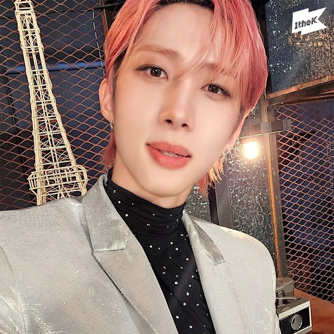 Behind-the-scenes cut of Hui (PENTAGON)